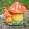 AEE2-Miniature Statue,Resin Fairy Garden House Statue,Miniature Landscape Garden Decorative Plant Pot Ornament