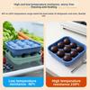 Non-stick Ice Ball Mold Silicone Football Ice Cubes Mold Multi-functional Ice Block Mold  Bar
