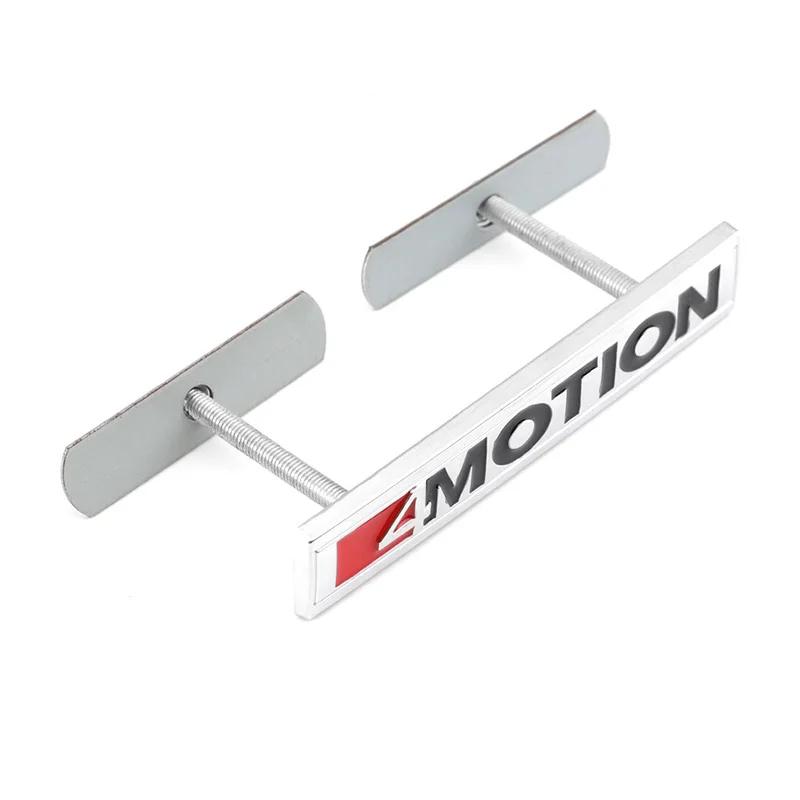 Autocolant auto 4MOTION Logo Emblemă Grilă Capotă Insignă Decal pentru Tiguan Golf 4 7 Touareg Arteon