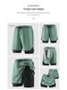Pantaloncini Sportivi Unisex a Doppio Strato Anti-Esposizione per Corsa e Escursionismo