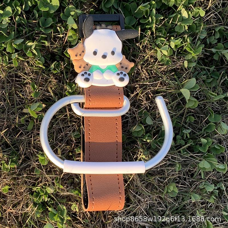 Electric Vehicle Hook Stroller Bag: Strong Load-Bearing Pendant with Cartoon Design
