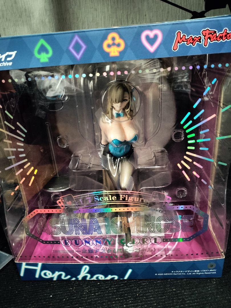 

[USED] MAXFACTORY Blue Archive Ichinose Asuna (Bunny Girl) Opened