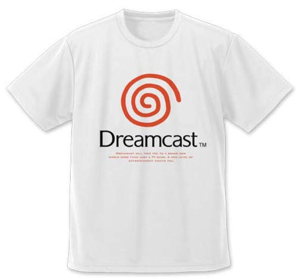

Cospa Dreamcast Dry T-shirt WHITE L size