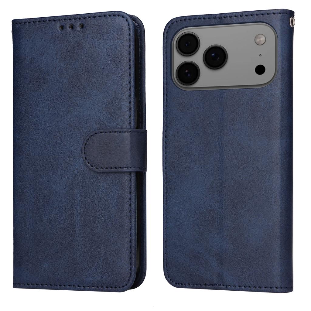 For iPhone 17 Pro Max Case Wallet PU Leather Folio Flip Phone Cover
