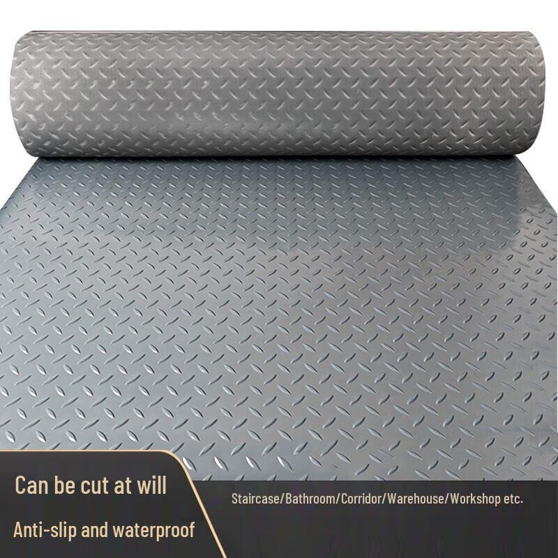 WEITUO Heavy-Duty Anti-Slip PVC Floor Mat