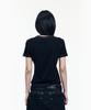 AAKAM Big Patch Cros2 Half Top (Black)