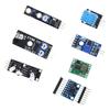 45 v 1 Moduly senzorů 16 druhů Startovací sada pro Arduino Raspberry Pi , Lepší než 37 v 1 s krabičkou DIY UNO R3 MEGA2560