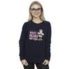Disney Womens/Ladies Best Mini Ever Sweatshirt
