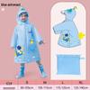 AIOSC Children's Dinosaur Raincoat