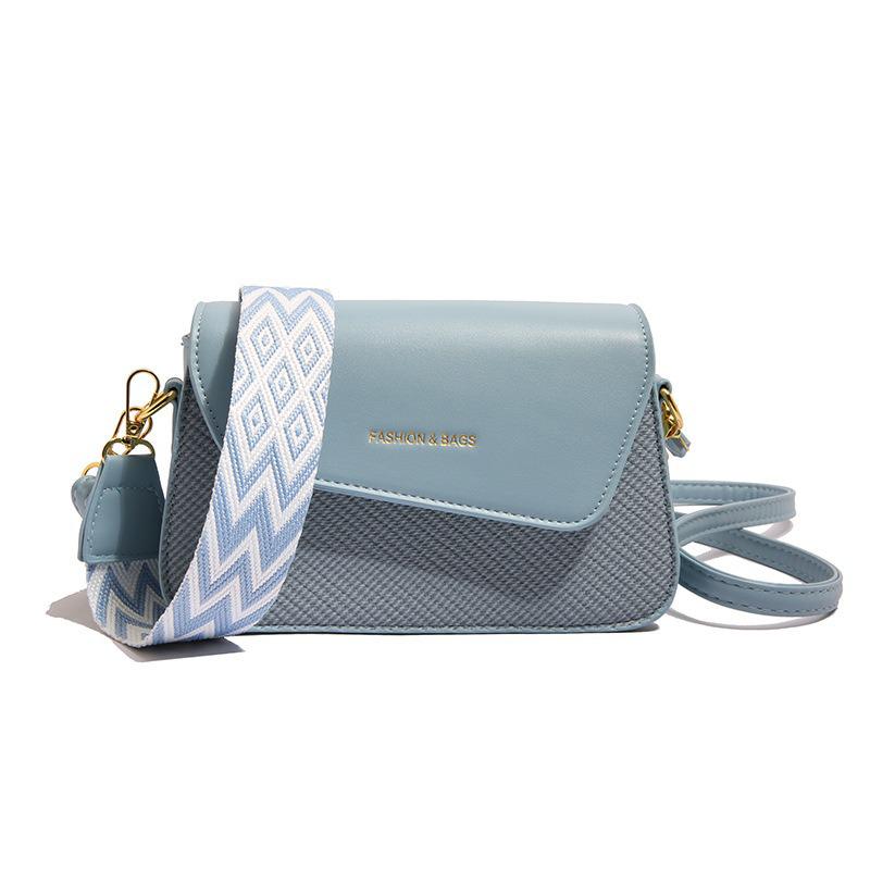 Korean Elegant Fashion: Minimalist 2025 Crossbody Small Square Bag for Women