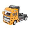 1:48 Container Truck Toy, Construction Truck Model Toy, Kids Collection Christmas Gift Birthday Gift Yellow, Cargo Truck