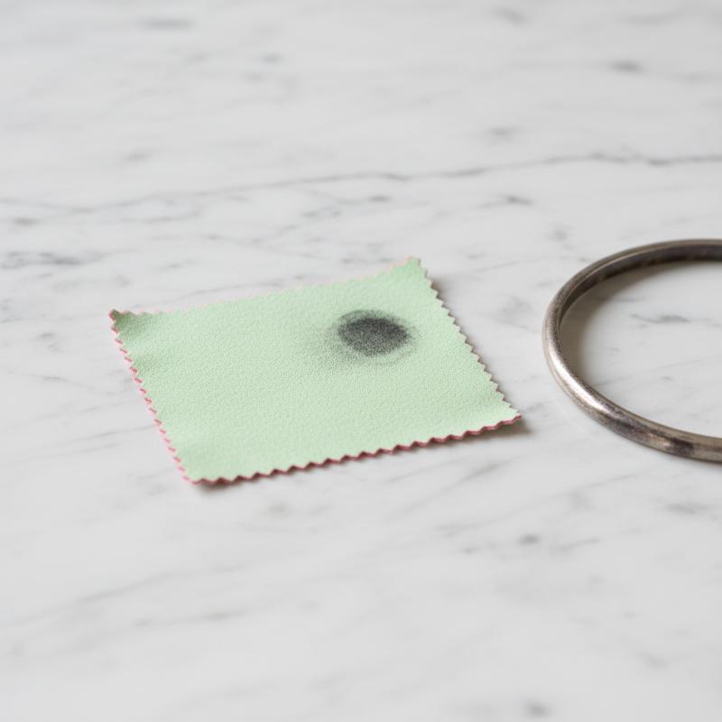 8x8cm Kleur Schoonmaak Polijstdoek Zacht Schoon Veegdoekje Voor Sieraden Gereedschap*100