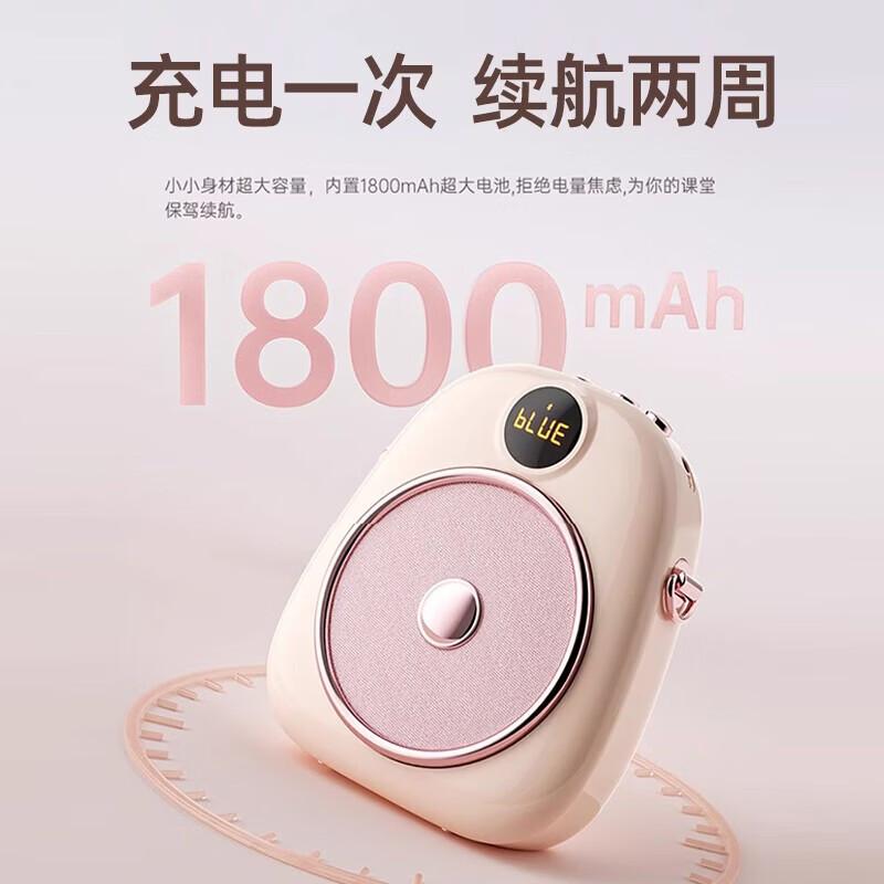 Soai S655 Little Bee Portable Voice Amplifier CN plug (adapter included)