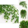 Artificial Eucalyptus Wall Hanging With 5 Fork Round Leaves For Home Decor And Photography Props