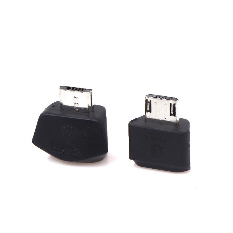 1 Stück Universeller Adapter Android Micro auf Typ C Kopf-Ersatz für G502/Master Wireless Maus Reparaturteile