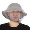Nylon InsectProof Mosquito Night Fishing Net Sunscreen Breathable Mesh Sheild  (Black )