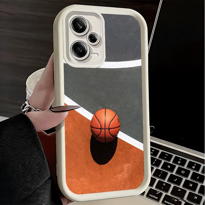 Phone Case for Xiaomi Redmi Note 15 14 13 Pro Plus Basketball Basket Sports Shell 12S 11 11S 11T 5G 14S Soft Silicone Funda