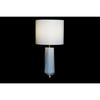 Lampe De Bureau - DKD Home Decor - Blanc - Métal - Céramique - 50 W - 220 V