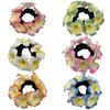 Elegant Hawaiian Flower Hair Ropes Attractive Hair Accessories  For Wedding Vacation Travel