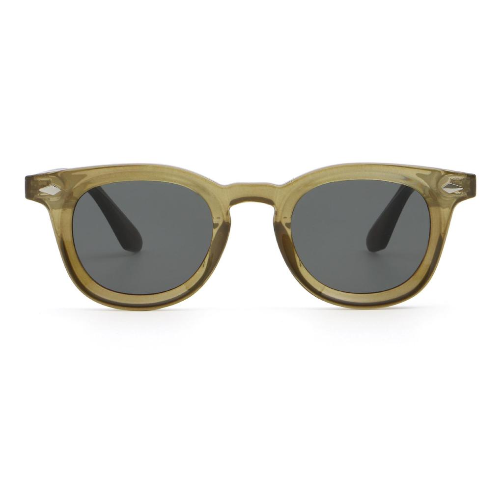 High-End Retro Cross-Border Unisex Sunglasses with Insert Temple, Style 6248