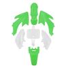 Motorcycles Fairing Set Body Kit Fender for CRF50 XR50 2021 Year