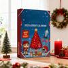 Advent Calendar, Advent Calendar, Boys Advent Sports Calendar, 24 Day Acrylic Countdown Calendar, Advent Calendar