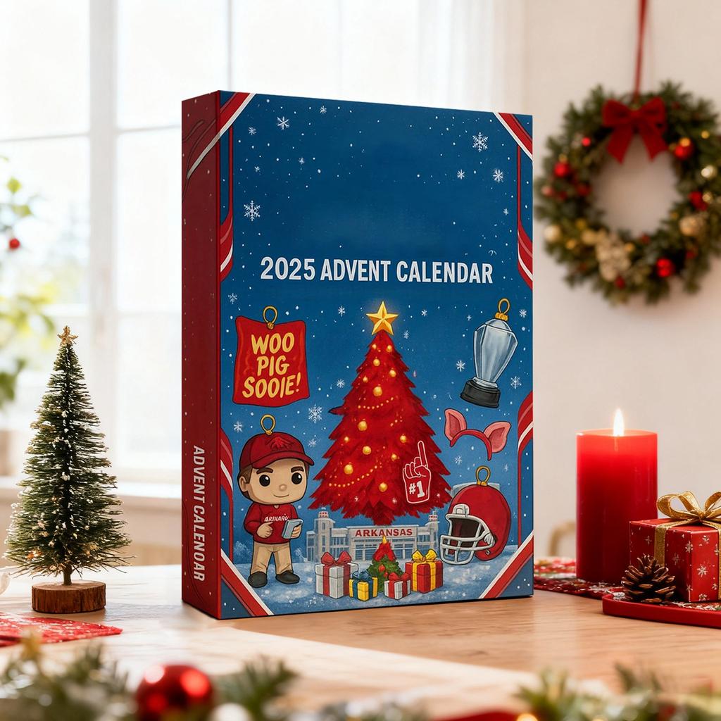 Advent Calendar, Advent Calendar, Boys Advent Sports Calendar, 24 Day Acrylic Countdown Calendar, Advent Calendar