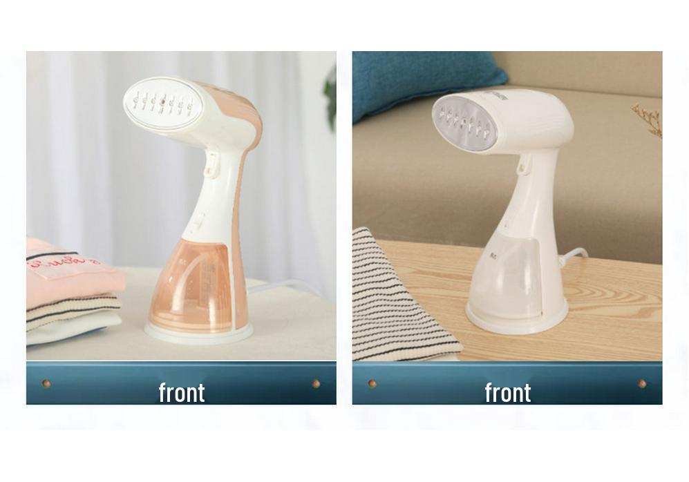Portable Handheld Garment Steamer - Compact Electric Iron for Home & Dorm Use