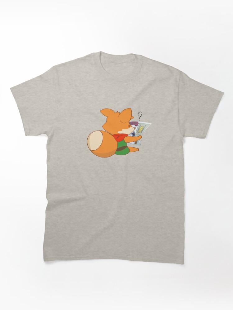 Tunic Tunic fox Classic Unisex T-Shirt
