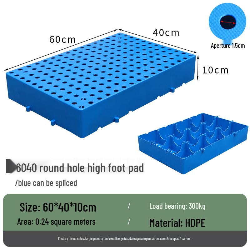 Moisture-Proof Pallet Floor Mat for Warehouses and Supermarkets