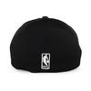 New Era Golden State Warriors 39THIRTY NBA TEAM CLASSIC FLEX FIT GOLDEN STATE WARRIORS Stretch Fit CAP, 3930, Black, (Size S/M (approx. 55.8-57.7cm))