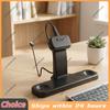 For Steam Controller Desktop Charging Stand Non-Slip Triangular Structure Metal Base Desktop Display Holder for Gaming Setup