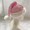 Thicken Xmas Hat Plush Winter Cap Christmas Decoration Crown Christmas Hat  Women