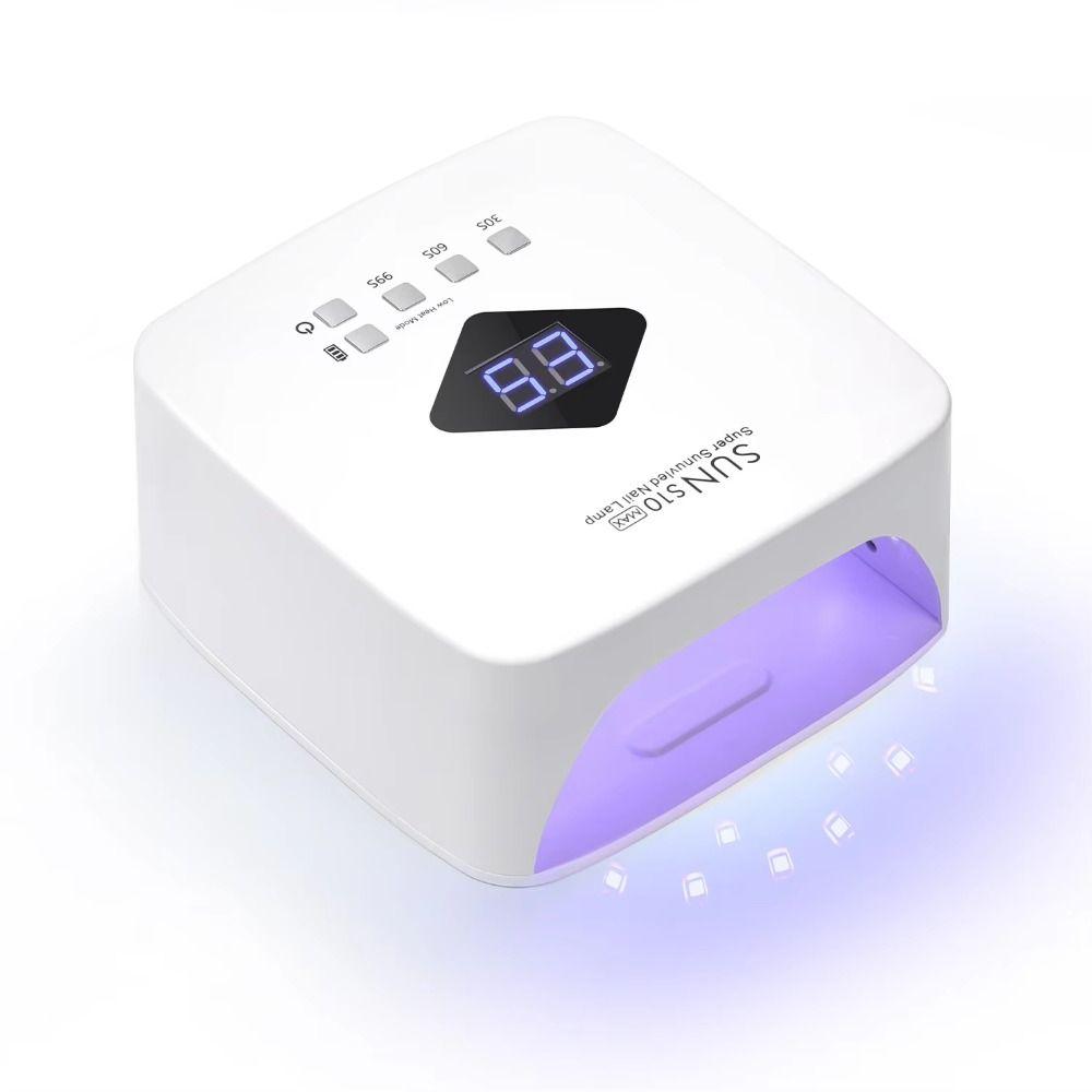 3 Timer Setting Nail Dryer Removable Bottom UV Led Lamp Nail Tool UV Light  for Home Use