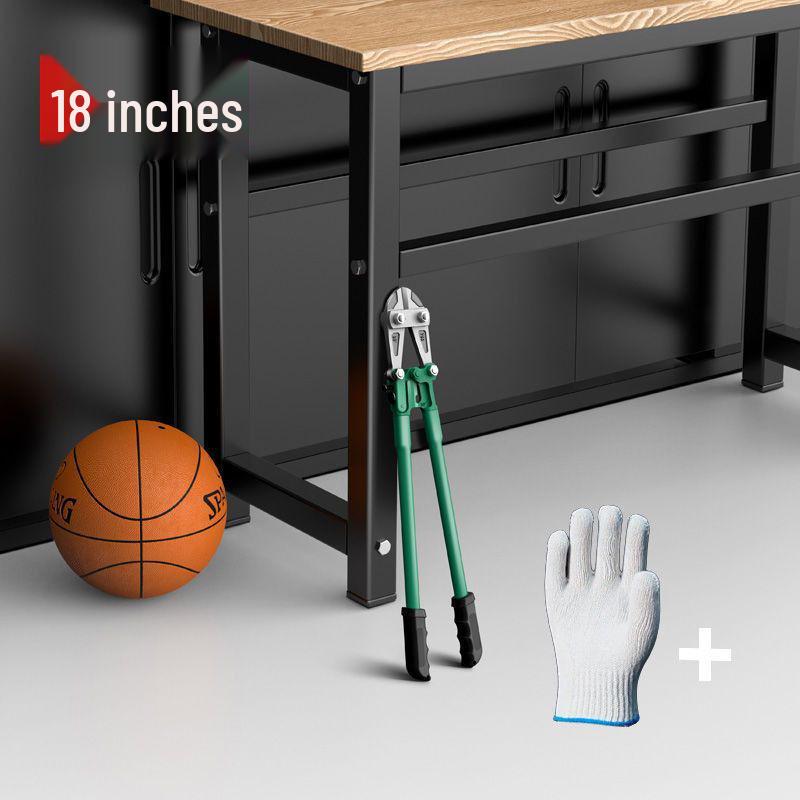 Hävstångsverkande örnnäbb tråd- och armeringsjärnskärare - Stor, arbetsbesparande tång