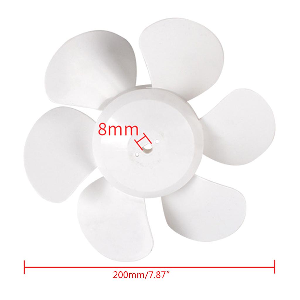 Lame de schimb albe pentru ventilatorul de ventilație RV, pentru ventilatorul de ventilație pentru baie, se potrivesc pentru gurile de aerisire de pe acoperiș și hote 6in/8in/10in/12in