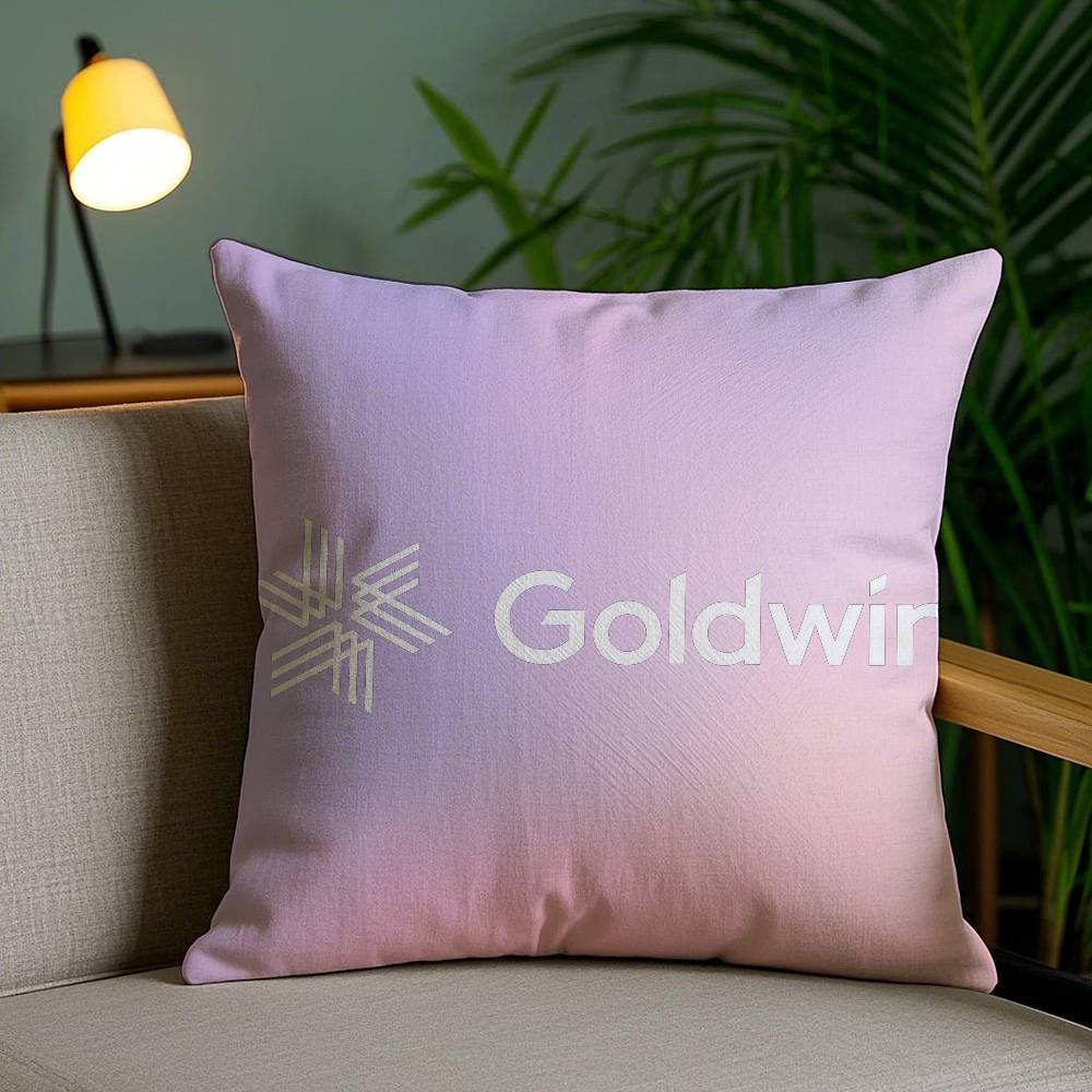 Classic Brand GGoldwin Pillow Case Antidustmite Invisible Zipper Sofa Bed