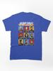Star Trek The Next Generation Star Trek Next Generation Portrait Panel Poster Classic Unisex T-Shirt