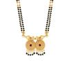 2 Vati Wati Mangalsutra For Women Girls Ladies Temple South Indian Traditional 1 Gram Gold Stylish Maharashtrian Long Chain