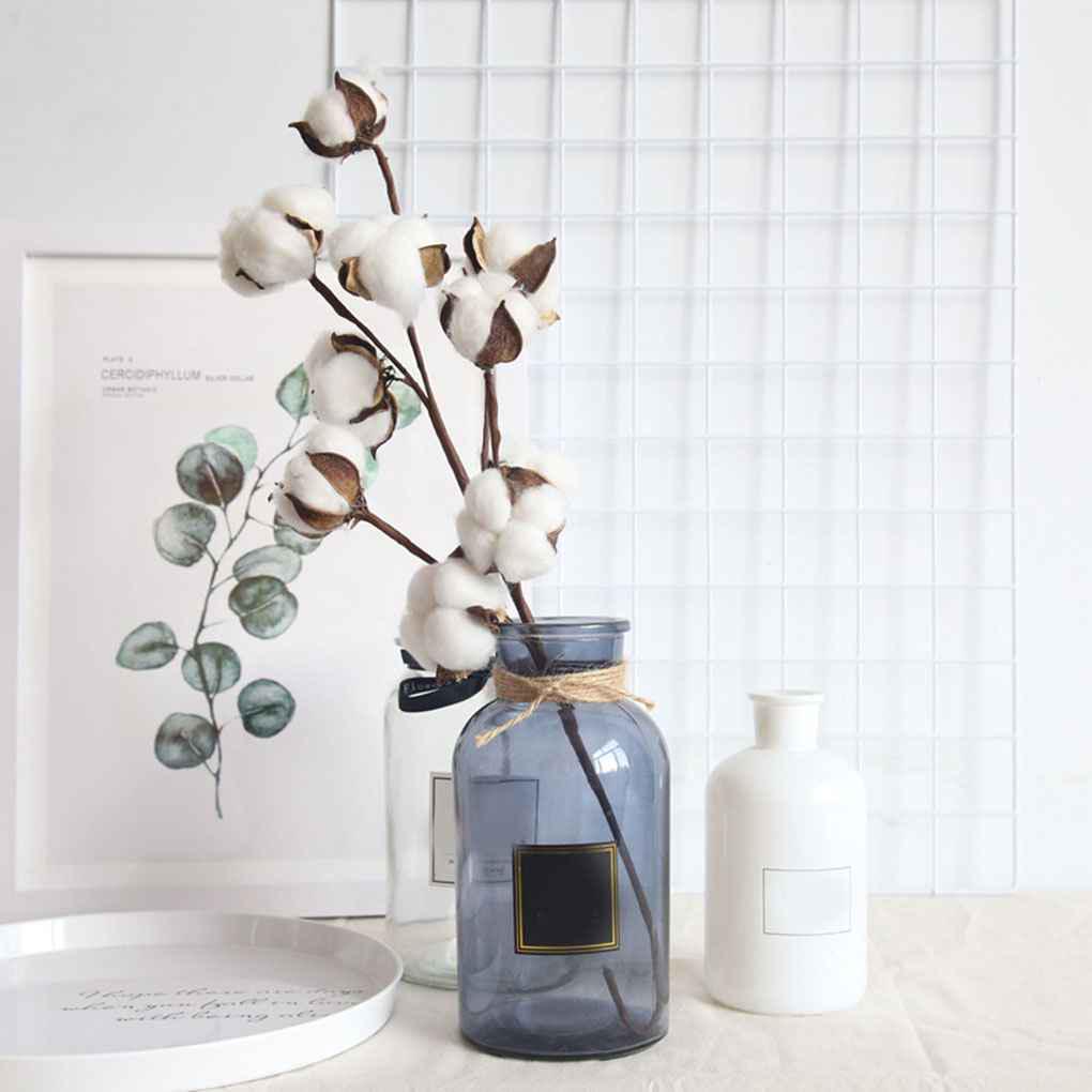 Artificial Flower Cotton Simulation Petal Decor Flower Home Christmas Gift Decoration