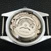 REFURBISHED VINTAGE SEIKO 5 AUTOMATIC 6309A JAPAN MENS WHITE WATCH a442832-1