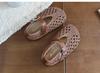 Baotou Girls' Soft Sole Breathable Summer Sandals - 2026 New Hollow Design for Little Princesses