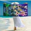 Personalized Customized Proof Beach Towel with JoJo's Bizarre Adventure Pattern - Soft, Absorbent,quick-drying,perfect Swimming,camping&bathing