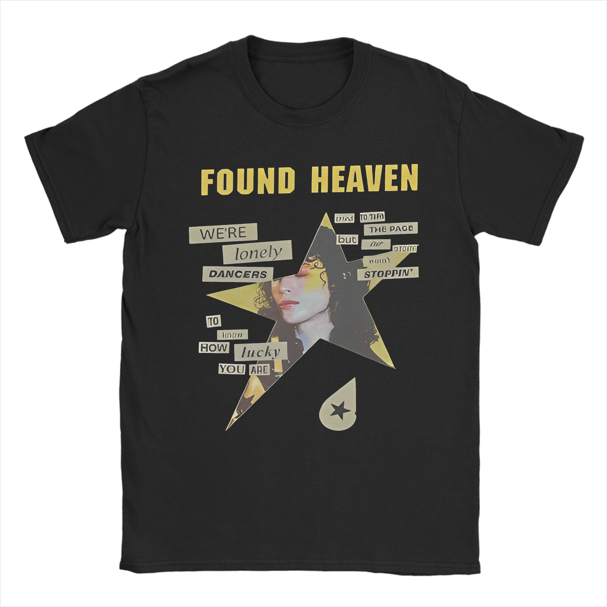

Men s T-Shirt Conan Gray Found Heaven Casual Cotton Tees Short Sleeve T Shirts Crewneck Clothes Plus Size 4XL