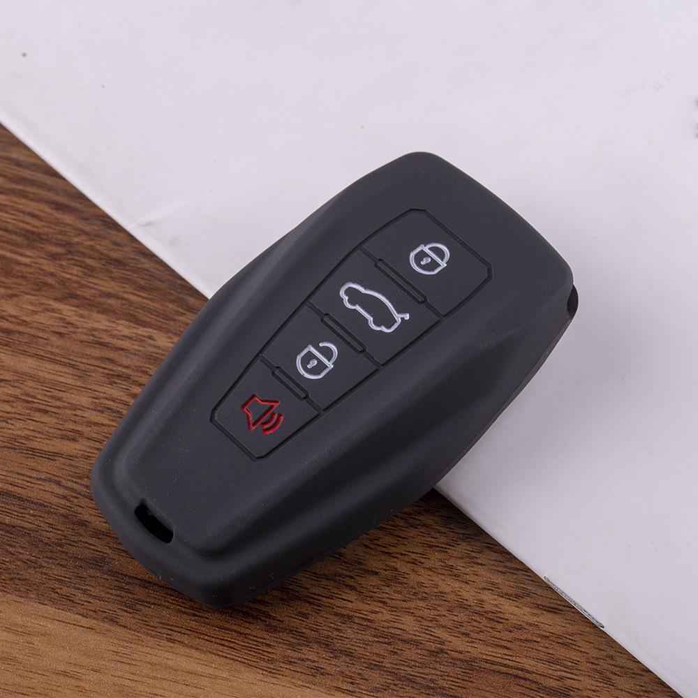 Suitable for Geely ICON Key Case Xingrui Key Case Borui 4 Key Silicone Case Cargill Binyue PHEV Protective Case