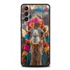 Animal Camel Phone Case for Samsung Galaxy S26 S25 S24 S23 S22 S20 S21 FE Ultra S25 Edge Plus 5G Soft TPU Cover Fundas Capas Bag