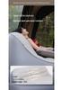 Double-Layer Inflatable Backrest Mattress for Two with Thickened Design