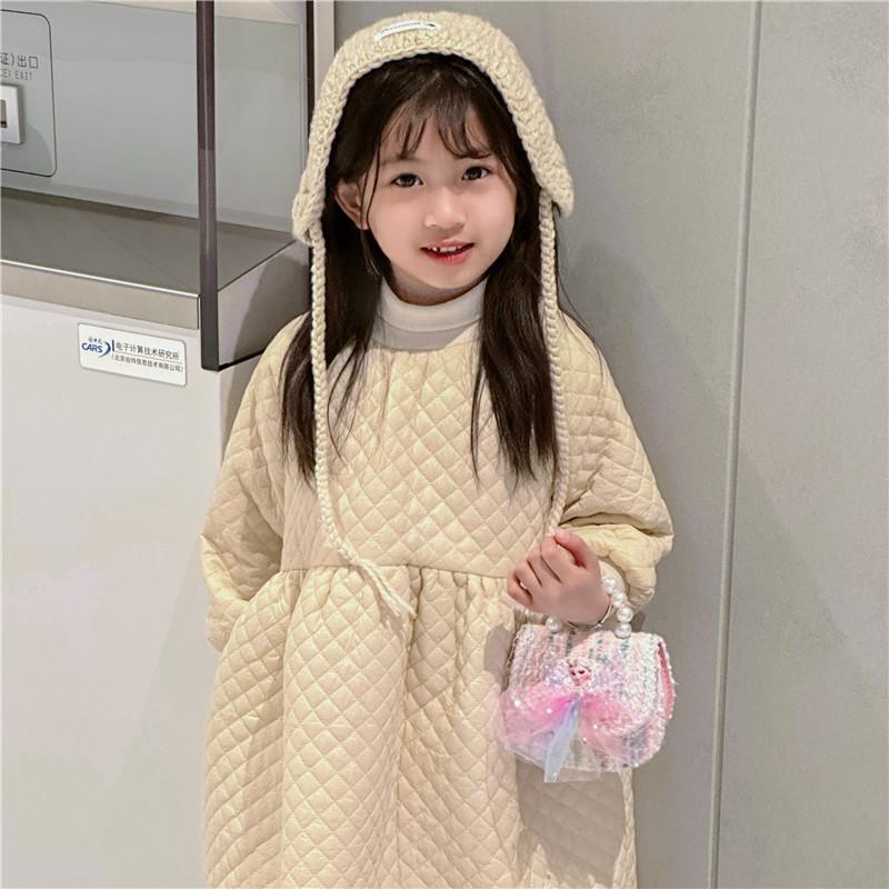 Cute Princess Cartoon Purse Lovely Girls Handbag With Sequins And Chain Strap