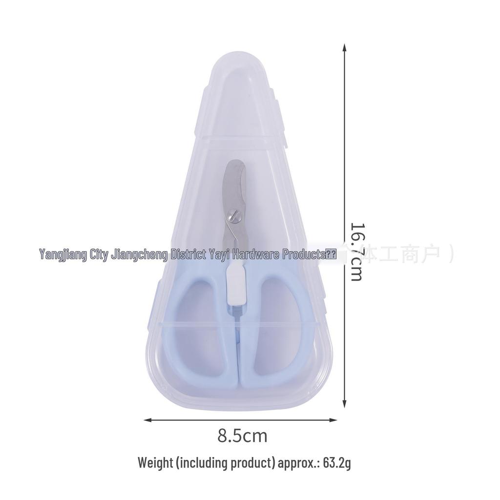Anti-Bleeding Pet Grooming Scissors & Nail Clippers for Cats and Dogs