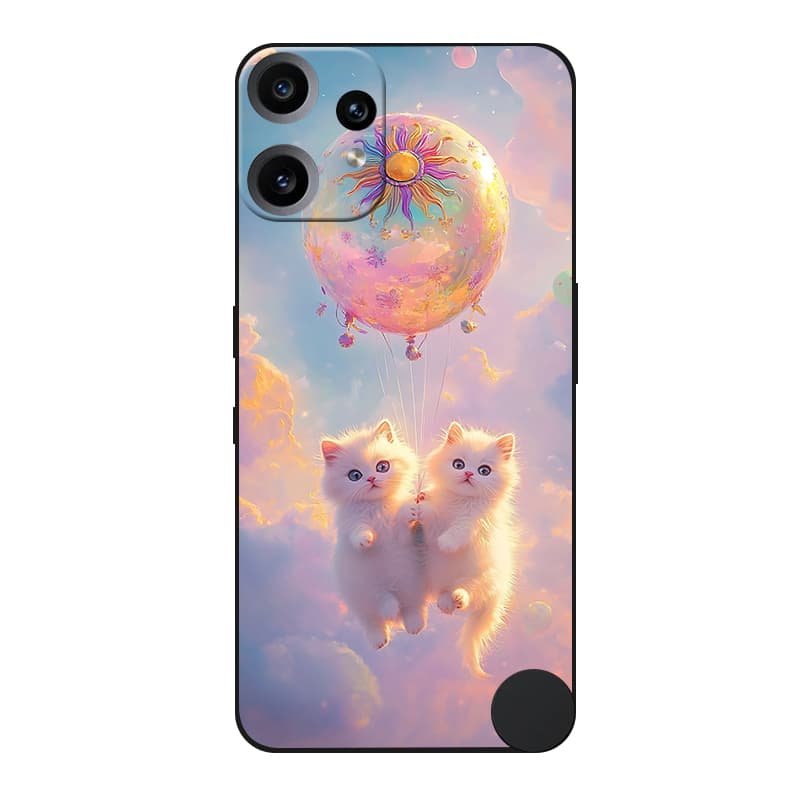 For Nothing CMF Phone 2 Pro 5G Case Soft Silicone TPU Cover for CMF Phone 2Pro A001 Cases Black Shell CMF Phone 2Pro Bumper
